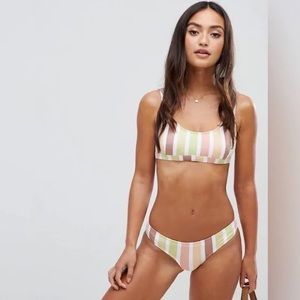 Rhythm Sahara rainbow set. Bottom Small top Medium